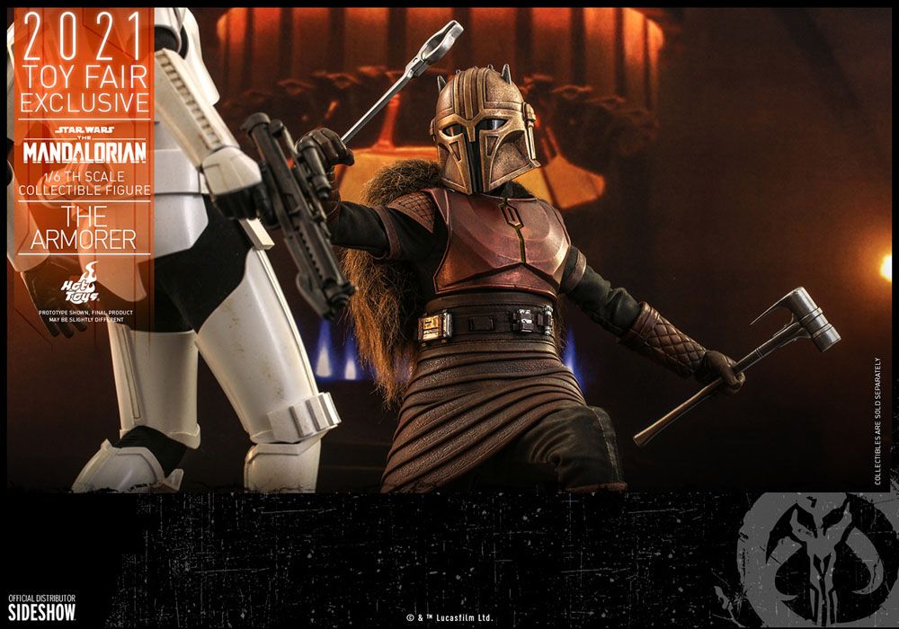 Star Wars The Mandalorian Actionfigur 1/6 The Armorer 2021 Toy Fair Exclusive 29 cm - Preorder - ETA: 22.06.2026