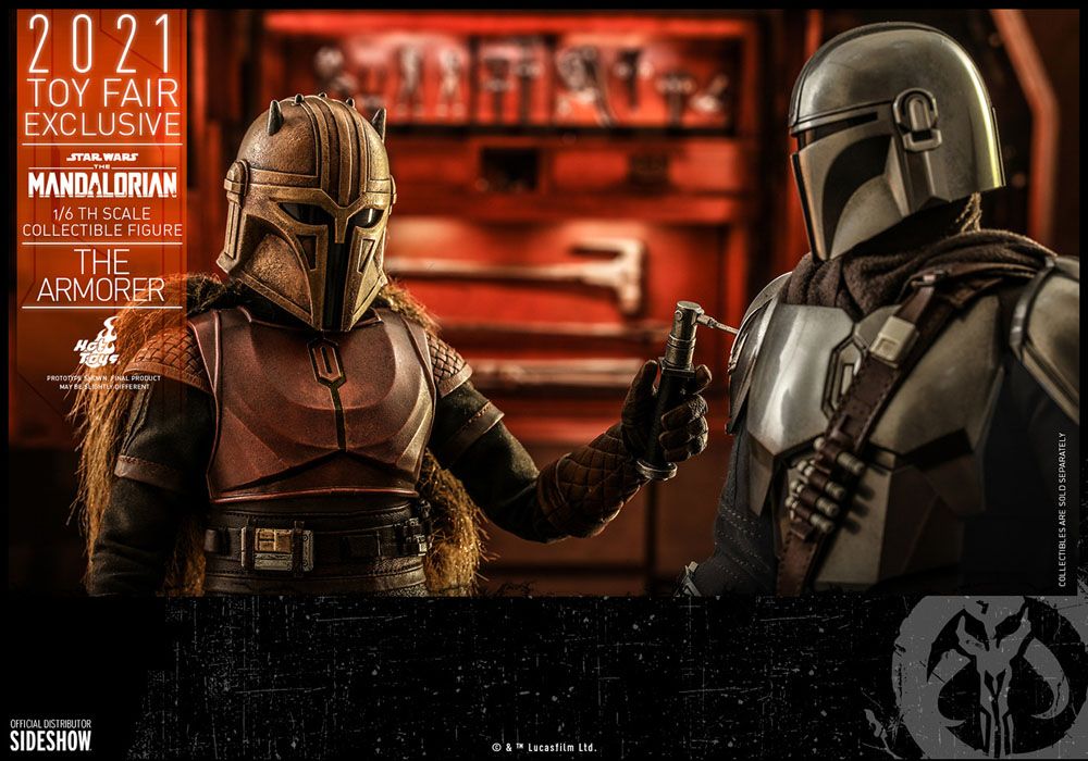Star Wars The Mandalorian Actionfigur 1/6 The Armorer 2021 Toy Fair Exclusive 29 cm - Preorder - ETA: 22.06.2026