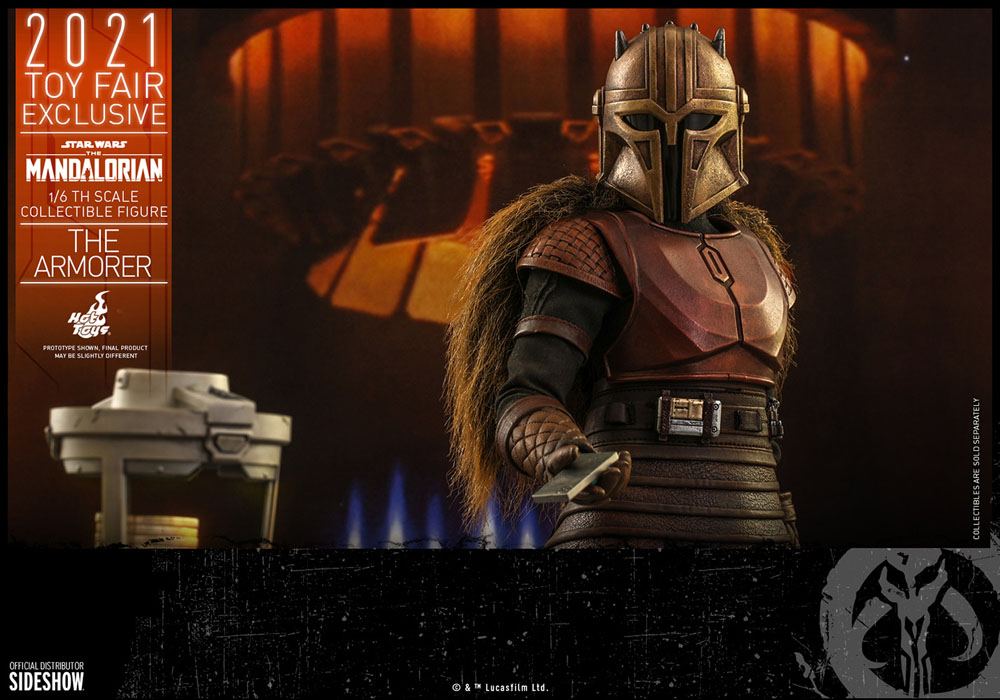 Star Wars The Mandalorian Actionfigur 1/6 The Armorer 2021 Toy Fair Exclusive 29 cm - Preorder - ETA: 22.06.2026