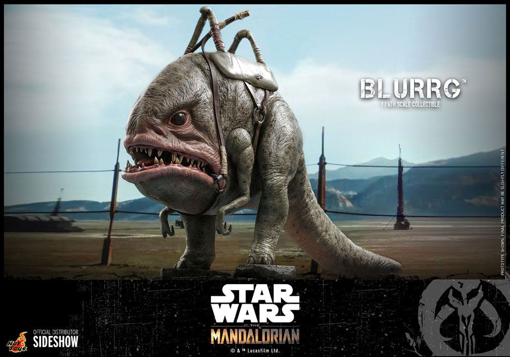 Star Wars The Mandalorian Actionfigur 1/6 Blurrg 37 cm - Preorder - ETA: 24.07.2026