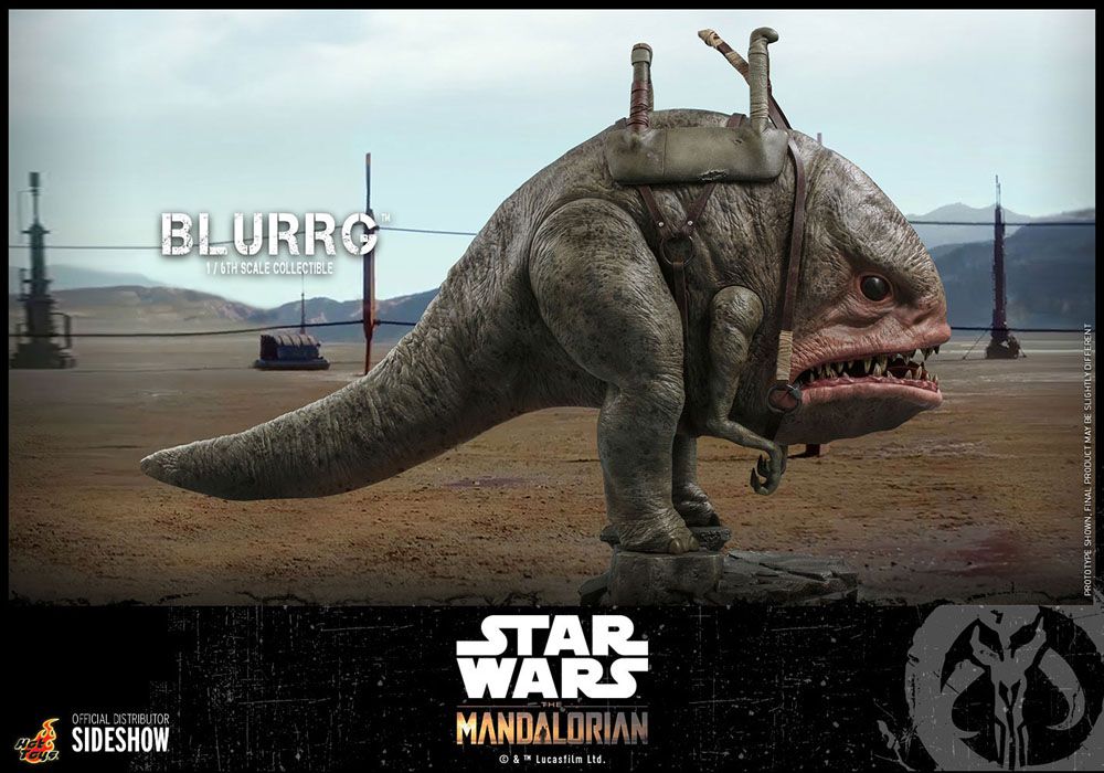 Star Wars The Mandalorian Actionfigur 1/6 Blurrg 37 cm - Preorder - ETA: 24.07.2026