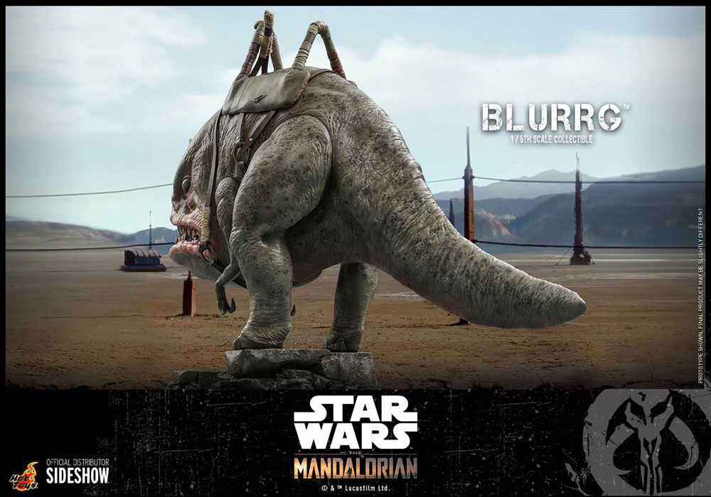 Star Wars The Mandalorian Actionfigur 1/6 Blurrg 37 cm - Preorder - ETA: 24.07.2026