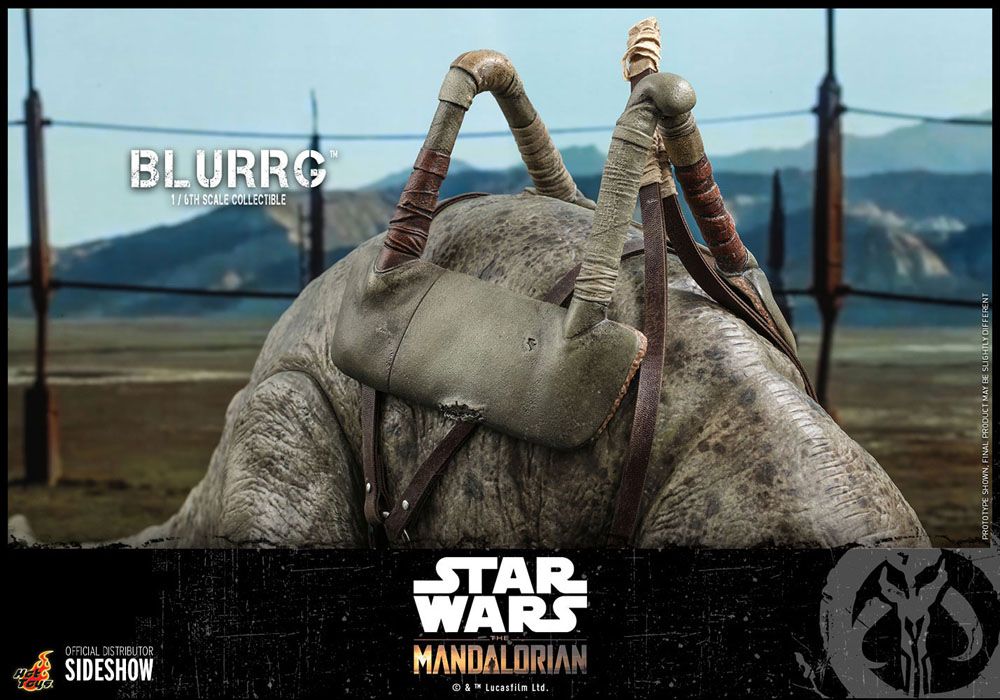 Star Wars The Mandalorian Actionfigur 1/6 Blurrg 37 cm - Preorder - ETA: 24.07.2026