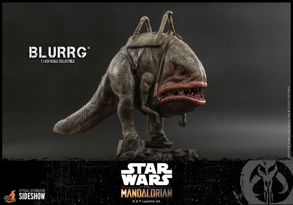 Star Wars The Mandalorian Actionfigur 1/6 Blurrg 37 cm - Preorder - ETA: 24.07.2026