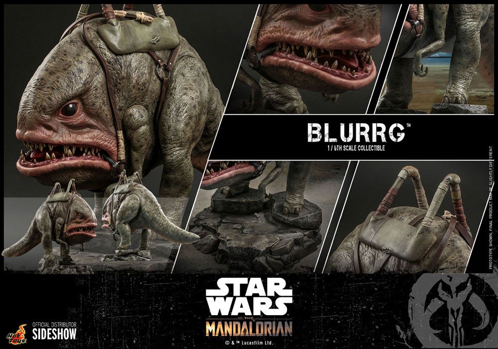 Star Wars The Mandalorian Actionfigur 1/6 Blurrg 37 cm - Preorder - ETA: 24.07.2026