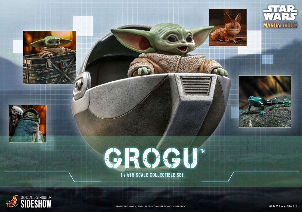 Star Wars The Mandalorian Actionfiguren 1/6 Grogu 3er-Set - Preorder - ETA: 24.07.2026