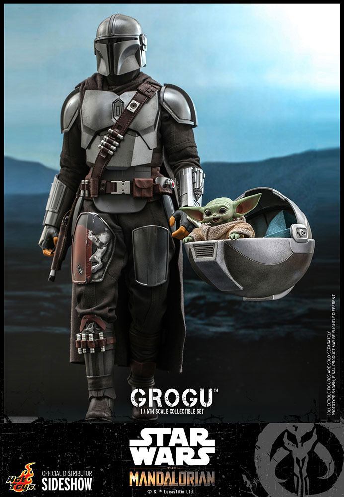 Star Wars The Mandalorian Actionfiguren 1/6 Grogu 3er-Set - Preorder - ETA: 24.07.2026