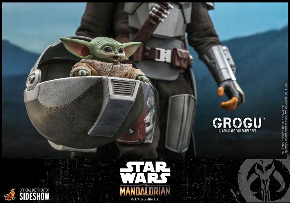 Star Wars The Mandalorian Actionfiguren 1/6 Grogu 3er-Set - Preorder - ETA: 24.07.2026