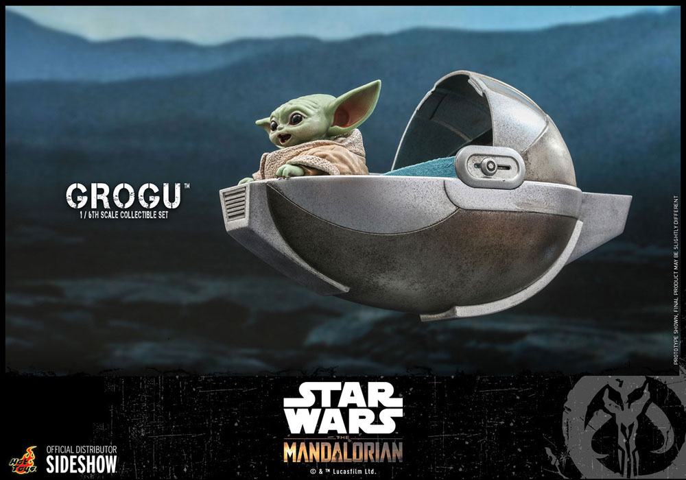 Star Wars The Mandalorian Actionfiguren 1/6 Grogu 3er-Set - Preorder - ETA: 24.07.2026