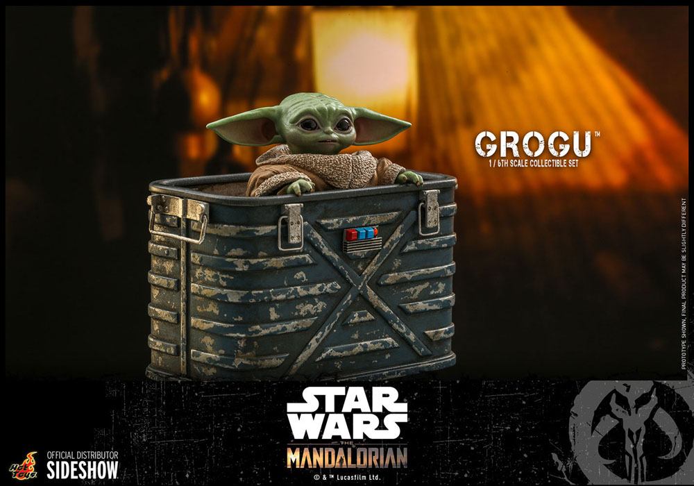 Star Wars The Mandalorian Actionfiguren 1/6 Grogu 3er-Set - Preorder - ETA: 24.07.2026