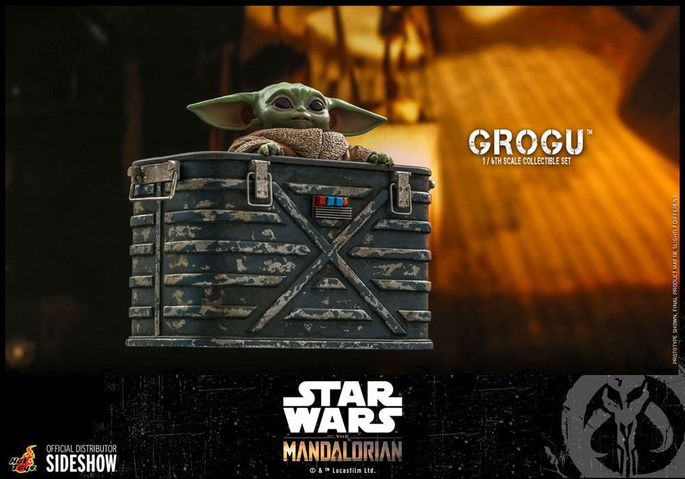Star Wars The Mandalorian Actionfiguren 1/6 Grogu 3er-Set - Preorder - ETA: 24.07.2026