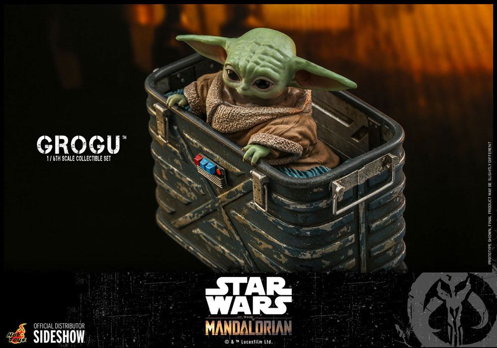 Star Wars The Mandalorian Actionfiguren 1/6 Grogu 3er-Set - Preorder - ETA: 24.07.2026