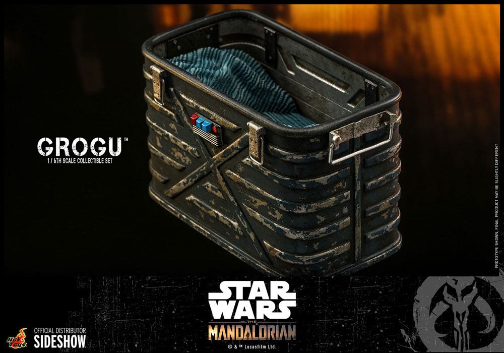Star Wars The Mandalorian Actionfiguren 1/6 Grogu 3er-Set - Preorder - ETA: 24.07.2026