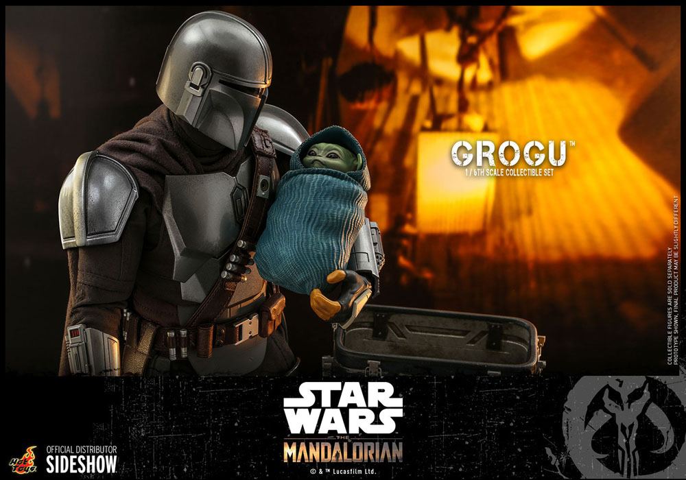 Star Wars The Mandalorian Actionfiguren 1/6 Grogu 3er-Set - Preorder - ETA: 24.07.2026