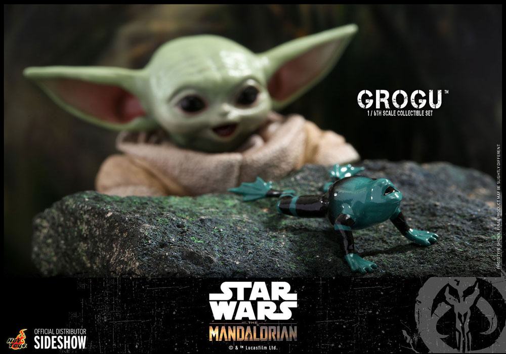 Star Wars The Mandalorian Actionfiguren 1/6 Grogu 3er-Set - Preorder - ETA: 24.07.2026