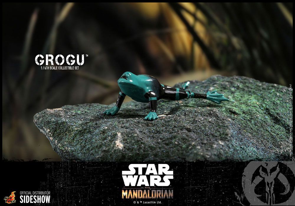 Star Wars The Mandalorian Actionfiguren 1/6 Grogu 3er-Set - Preorder - ETA: 24.07.2026