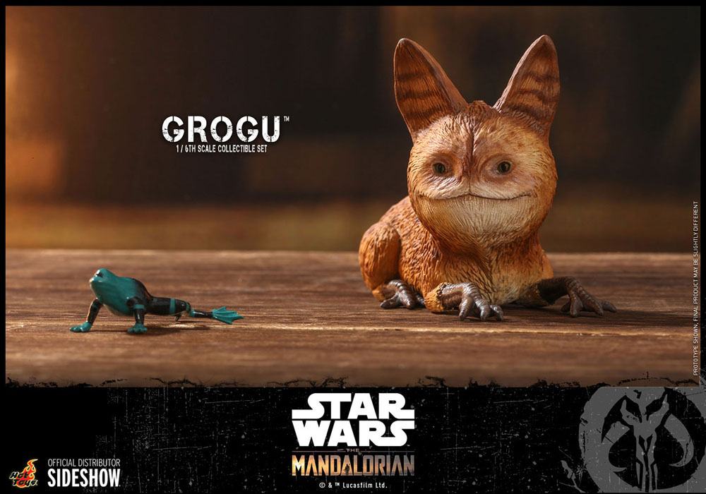 Star Wars The Mandalorian Actionfiguren 1/6 Grogu 3er-Set - Preorder - ETA: 24.07.2026