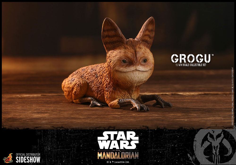 Star Wars The Mandalorian Actionfiguren 1/6 Grogu 3er-Set - Preorder - ETA: 24.07.2026