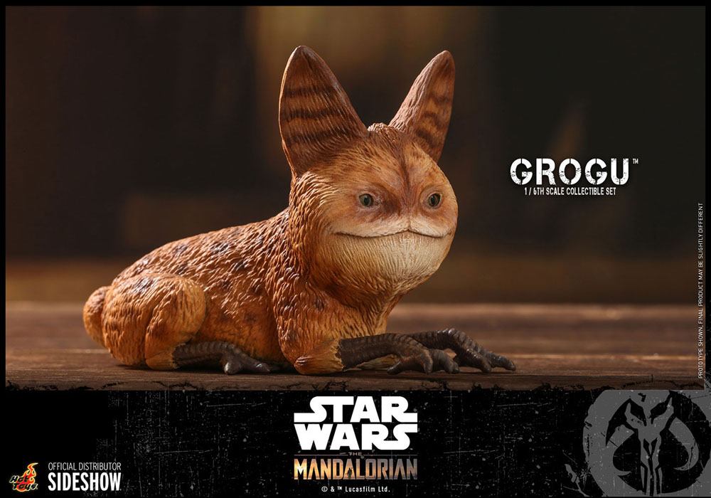 Star Wars The Mandalorian Actionfiguren 1/6 Grogu 3er-Set - Preorder - ETA: 24.07.2026