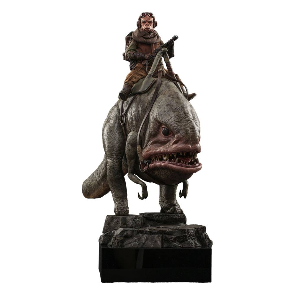 Star Wars The Mandalorian Actionfiguren Doppelpack 1/6 Kuiil & Blurrg 37 cm - Preorder - ETA: 24.07.2026