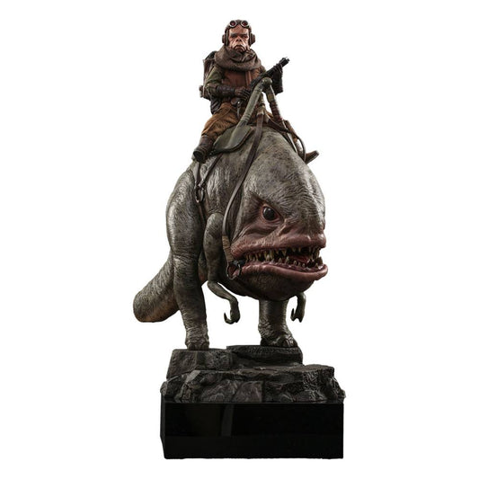 Star Wars The Mandalorian Actionfiguren Doppelpack 1/6 Kuiil & Blurrg 37 cm - Preorder - ETA: 20.10.2026