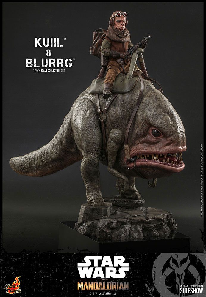 Star Wars The Mandalorian Actionfiguren Doppelpack 1/6 Kuiil & Blurrg 37 cm - Preorder - ETA: 24.07.2026