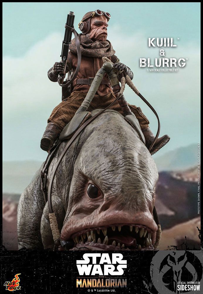 Star Wars The Mandalorian Actionfiguren Doppelpack 1/6 Kuiil & Blurrg 37 cm - Preorder - ETA: 24.07.2026