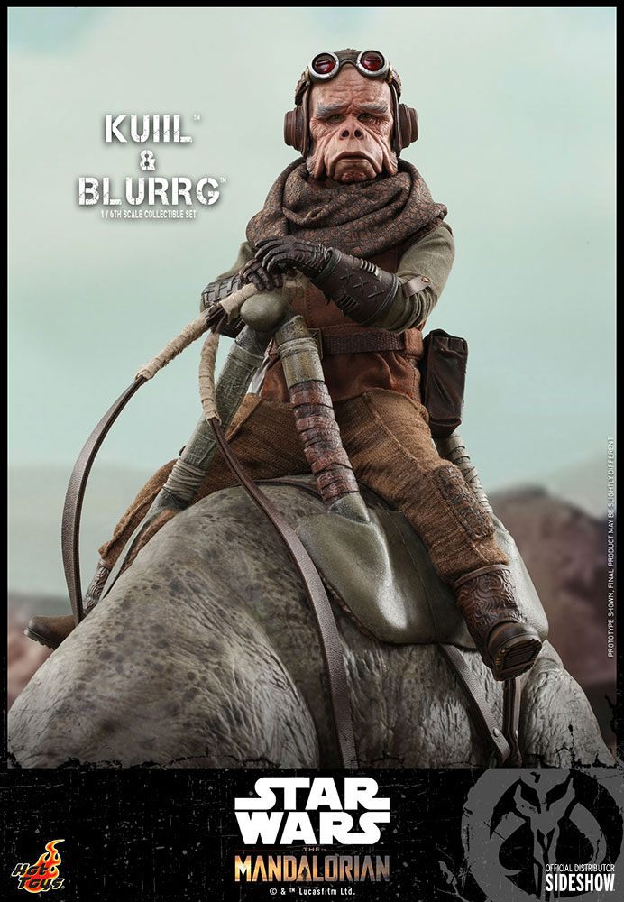 Star Wars The Mandalorian Actionfiguren Doppelpack 1/6 Kuiil & Blurrg 37 cm - Preorder - ETA: 24.07.2026