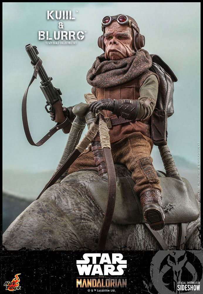 Star Wars The Mandalorian Actionfiguren Doppelpack 1/6 Kuiil & Blurrg 37 cm - Preorder - ETA: 24.07.2026