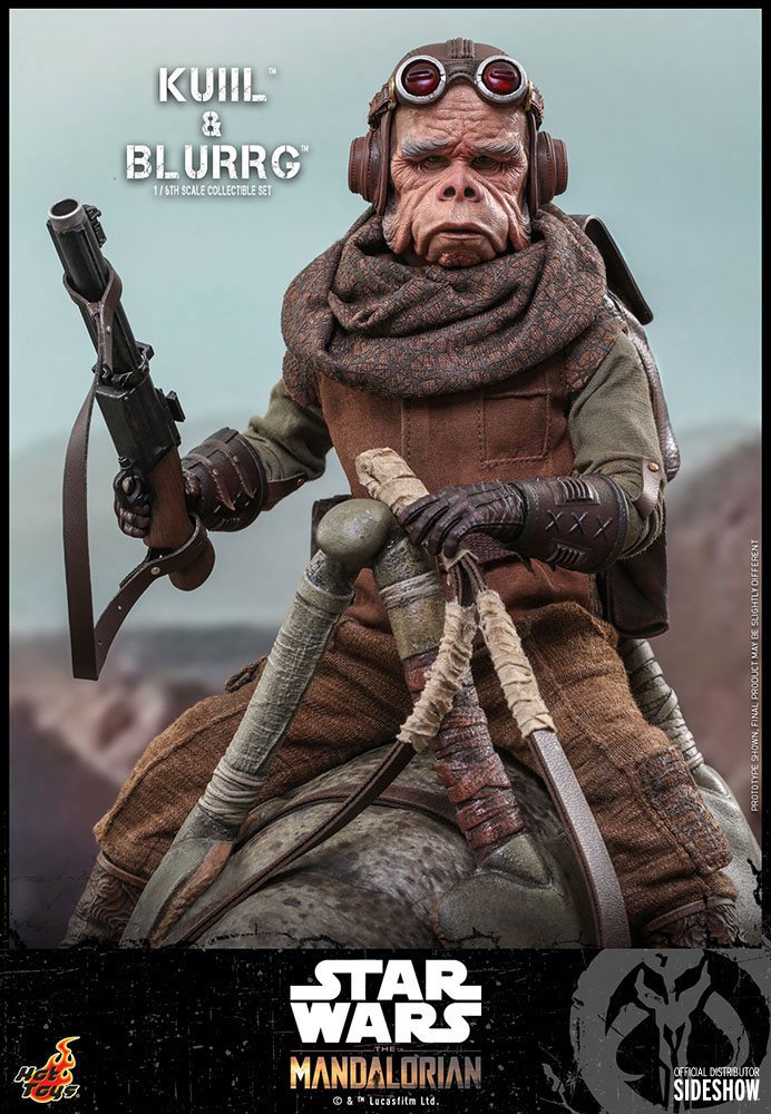Star Wars The Mandalorian Actionfiguren Doppelpack 1/6 Kuiil & Blurrg 37 cm - Preorder - ETA: 24.07.2026