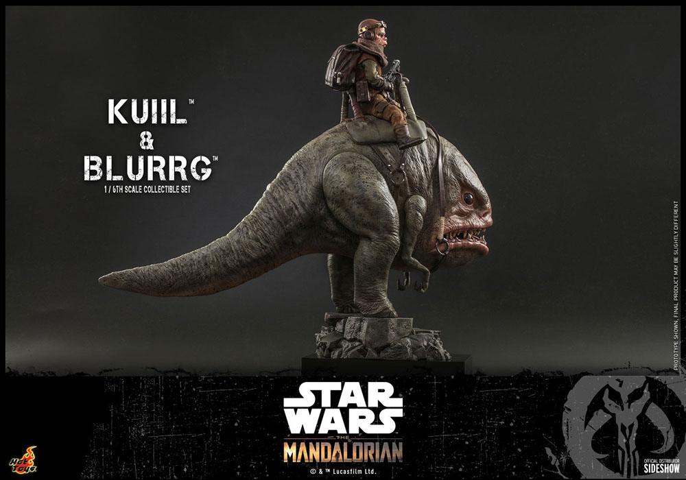 Star Wars The Mandalorian Actionfiguren Doppelpack 1/6 Kuiil & Blurrg 37 cm - Preorder - ETA: 24.07.2026