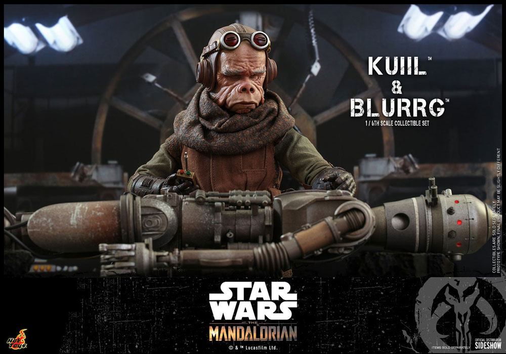 Star Wars The Mandalorian Actionfiguren Doppelpack 1/6 Kuiil & Blurrg 37 cm - Preorder - ETA: 24.07.2026
