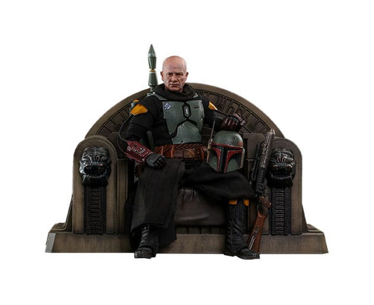 Star Wars: The Mandalorian Actionfigur 1/6 Boba Fett Repaint Armor and Throne Special Edition 30 cm - Versand: 5-7 Tage nach Bestellung