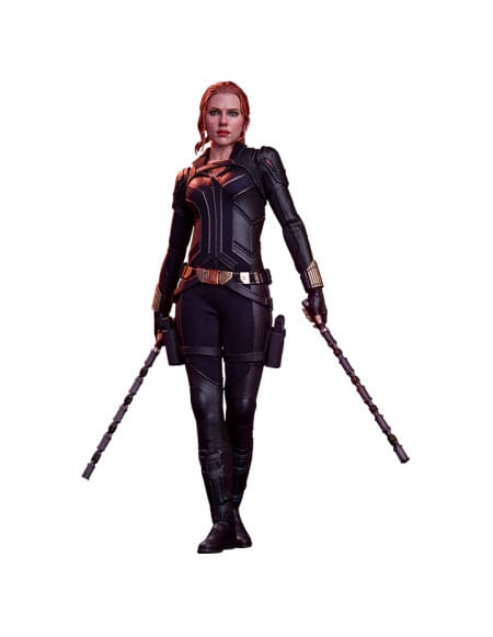 Black Widow Actionfigur Movie Masterpiece 1/6 Black Widow Special Edition 28 cm - Versand: 5-7 Tage nach Bestellung