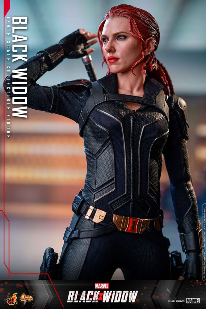 Black Widow Actionfigur Movie Masterpiece 1/6 Black Widow Special Edition 28 cm - Versand: 5-7 Tage nach Bestellung