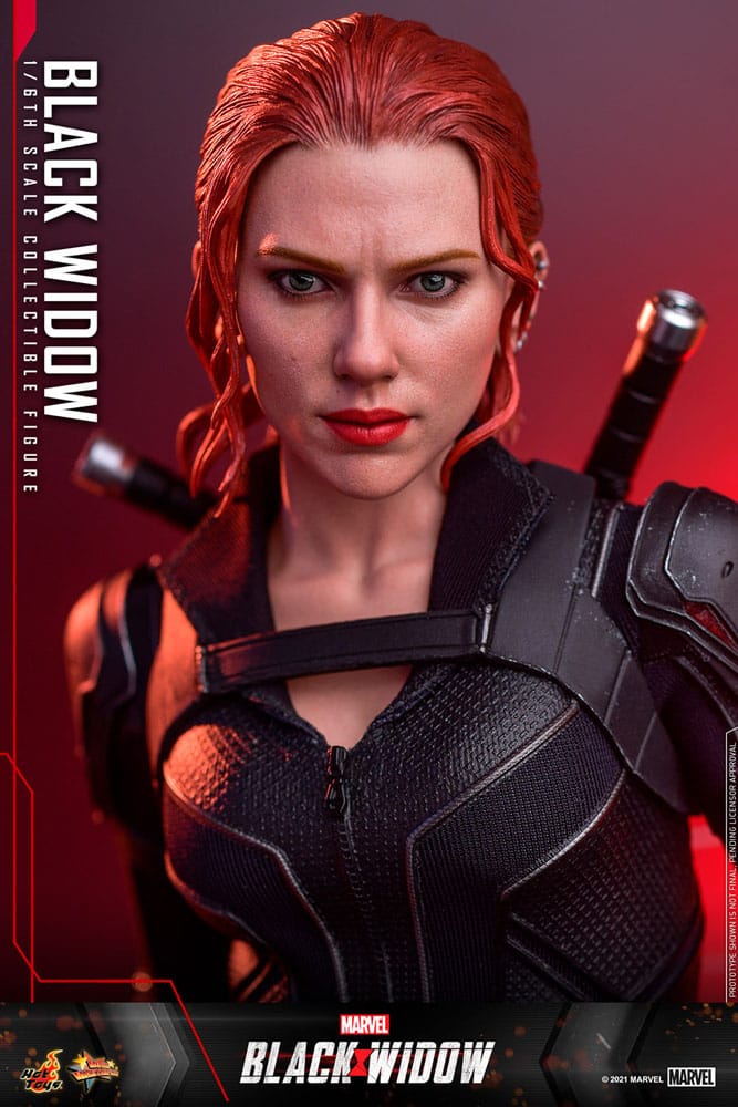 Black Widow Actionfigur Movie Masterpiece 1/6 Black Widow Special Edition 28 cm - Versand: 5-7 Tage nach Bestellung