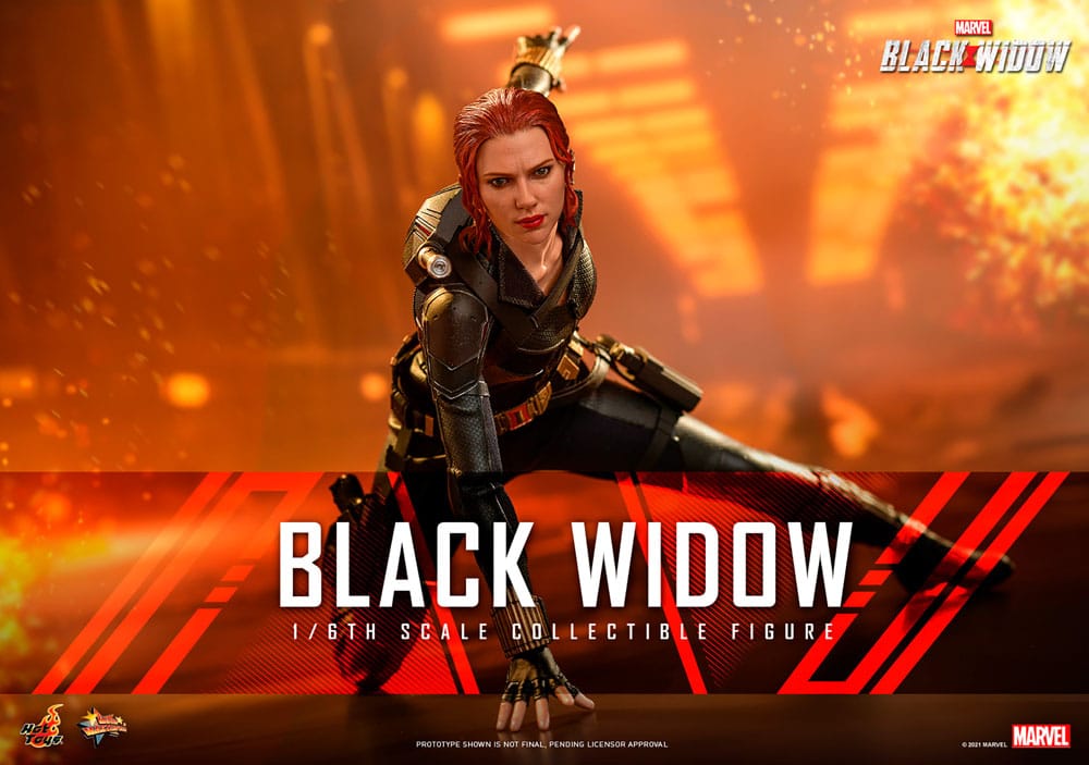 Black Widow Actionfigur Movie Masterpiece 1/6 Black Widow Special Edition 28 cm - Versand: 5-7 Tage nach Bestellung