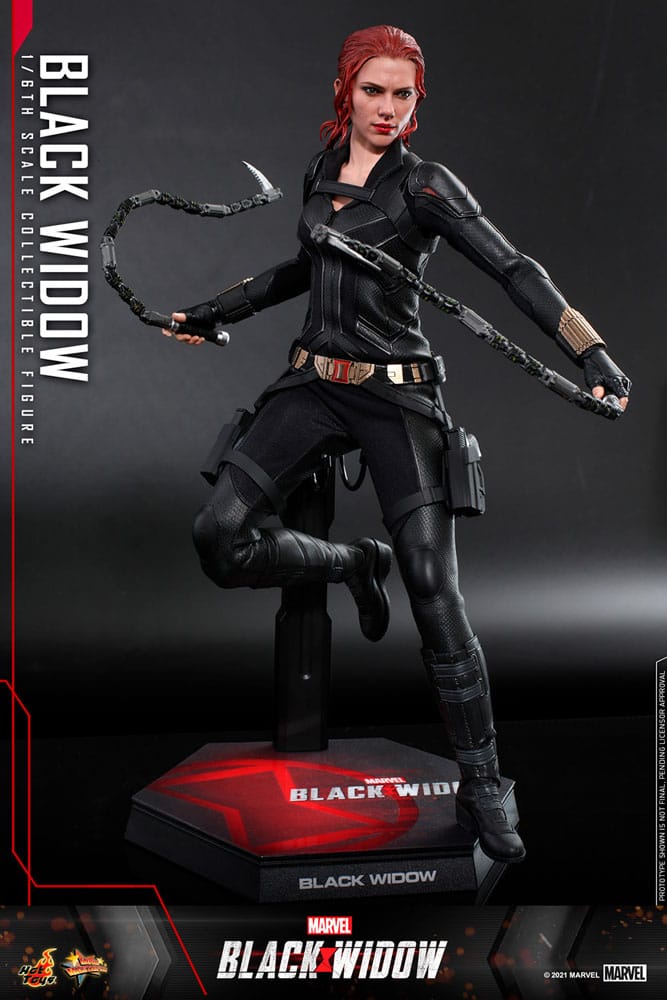 Black Widow Actionfigur Movie Masterpiece 1/6 Black Widow Special Edition 28 cm - Versand: 5-7 Tage nach Bestellung