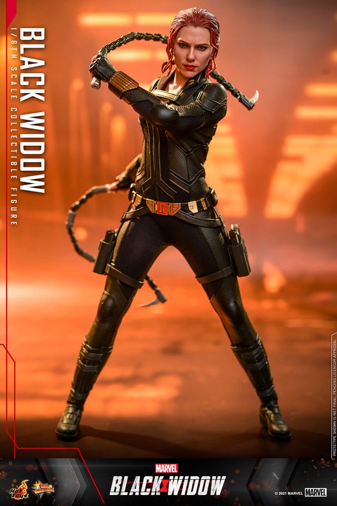 Black Widow Actionfigur Movie Masterpiece 1/6 Black Widow Special Edition 28 cm - Versand: 5-7 Tage nach Bestellung