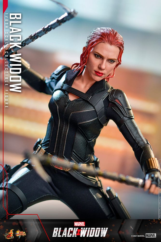 Black Widow Actionfigur Movie Masterpiece 1/6 Black Widow Special Edition 28 cm - Versand: 5-7 Tage nach Bestellung