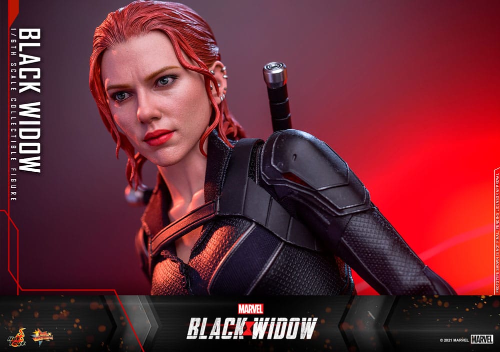 Black Widow Actionfigur Movie Masterpiece 1/6 Black Widow Special Edition 28 cm - Versand: 5-7 Tage nach Bestellung