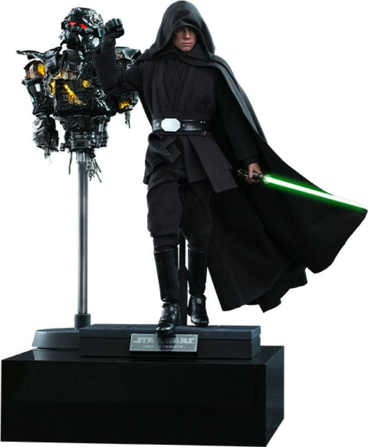 Star Wars The Mandalorian Actionfigur 1/6 Luke Skywalker (Deluxe Version) 30 cm - Preorder - ETA: Ende 03.2025