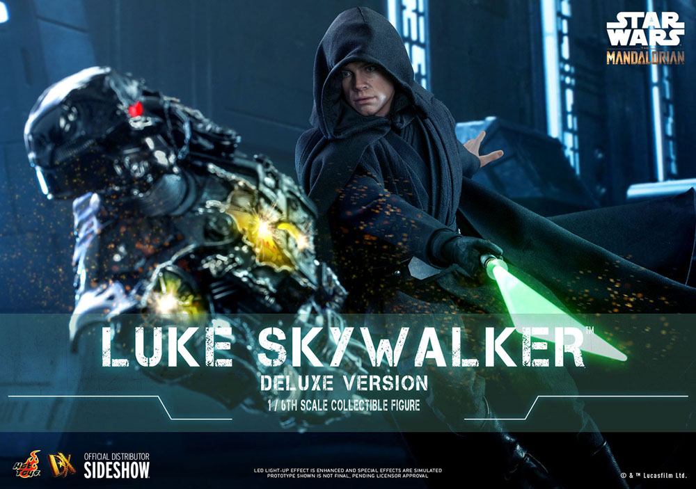 Star Wars The Mandalorian Actionfigur 1/6 Luke Skywalker (Deluxe Version) 30 cm - Preorder - ETA: Ende 03.2025