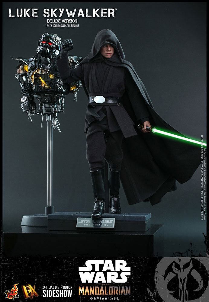 Star Wars The Mandalorian Actionfigur 1/6 Luke Skywalker (Deluxe Version) 30 cm - Preorder - ETA: Ende 03.2025