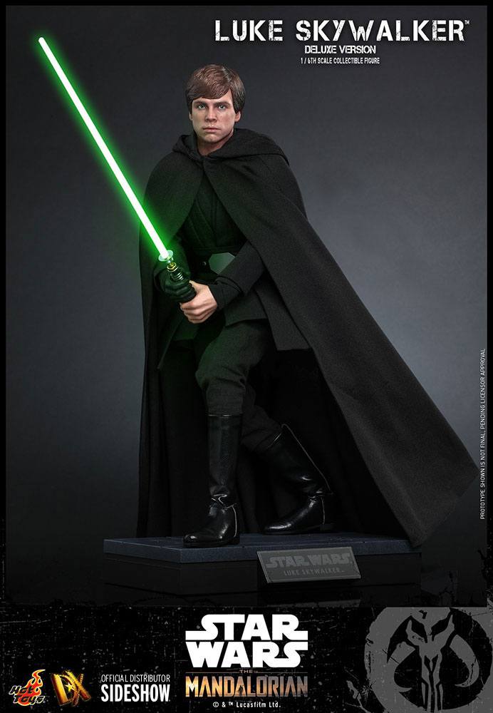 Star Wars The Mandalorian Actionfigur 1/6 Luke Skywalker (Deluxe Version) 30 cm - Preorder - ETA: Ende 03.2025