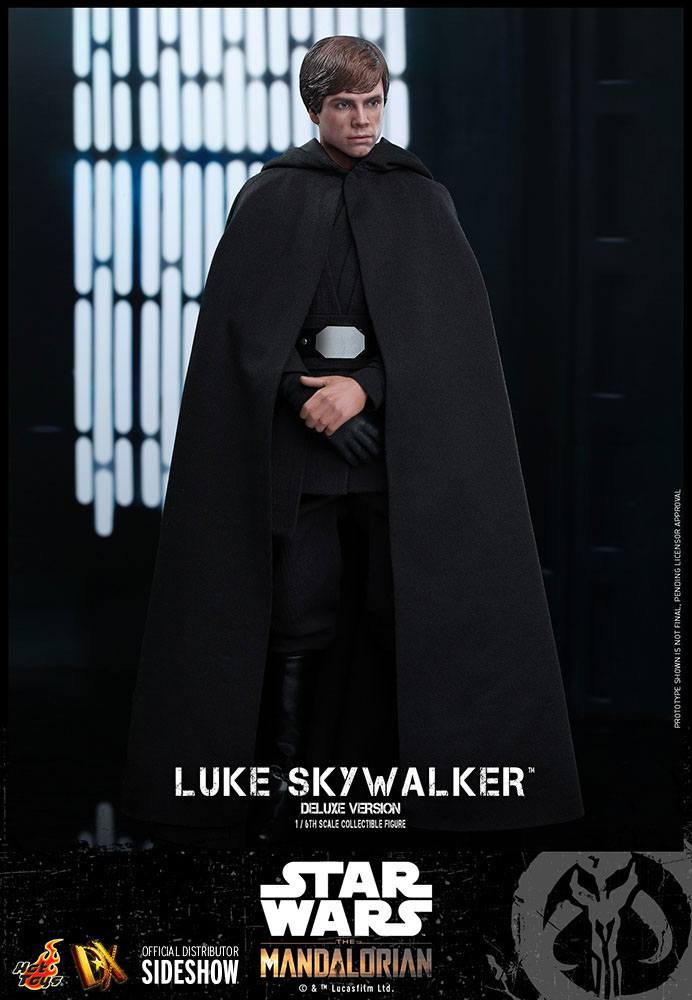 Star Wars The Mandalorian Actionfigur 1/6 Luke Skywalker (Deluxe Version) 30 cm - Preorder - ETA: Ende 03.2025