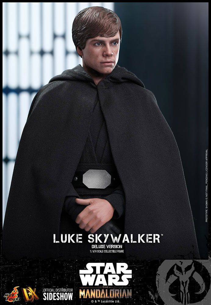 Star Wars The Mandalorian Actionfigur 1/6 Luke Skywalker (Deluxe Version) 30 cm - Preorder - ETA: Ende 03.2025