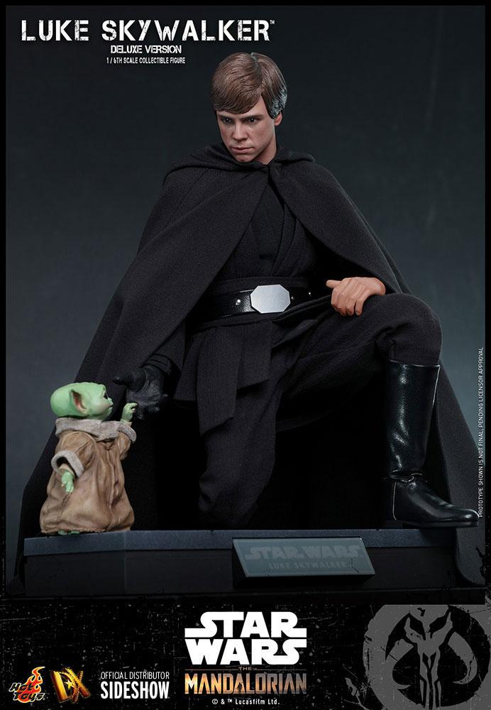 Star Wars The Mandalorian Actionfigur 1/6 Luke Skywalker (Deluxe Version) 30 cm - Preorder - ETA: Ende 03.2025