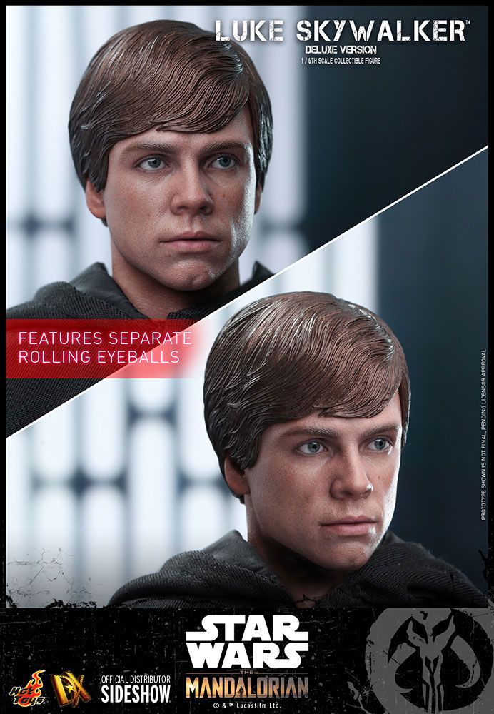 Star Wars The Mandalorian Actionfigur 1/6 Luke Skywalker (Deluxe Version) 30 cm - Preorder - ETA: Ende 03.2025