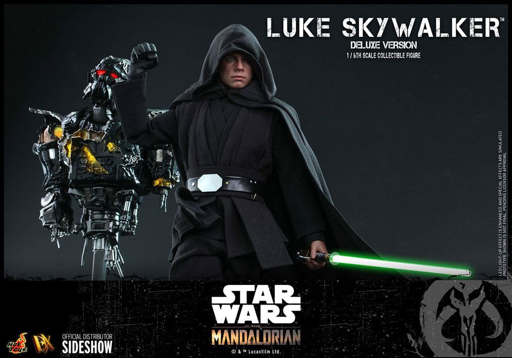 Star Wars The Mandalorian Actionfigur 1/6 Luke Skywalker (Deluxe Version) 30 cm - Preorder - ETA: Ende 03.2025